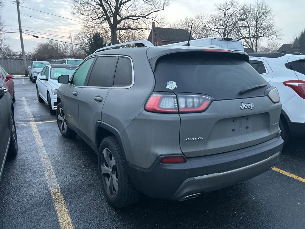 2020 Jeep Cherokee Limited