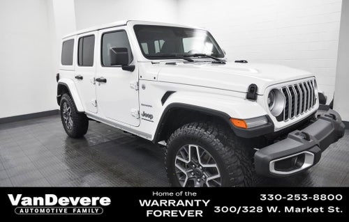 2024 Jeep Wrangler Sahara