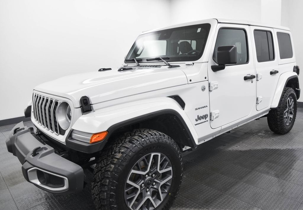 2024 Jeep Wrangler Sahara