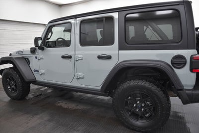 2024 Jeep Wrangler 4xe Willys