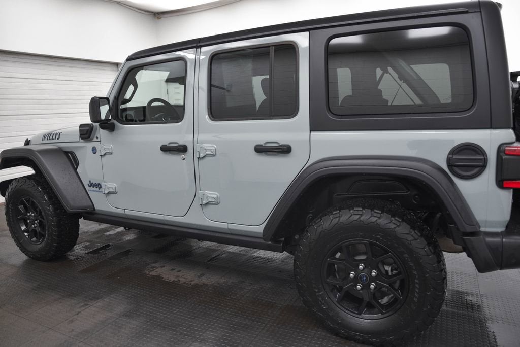 2024 Jeep Wrangler 4xe Willys