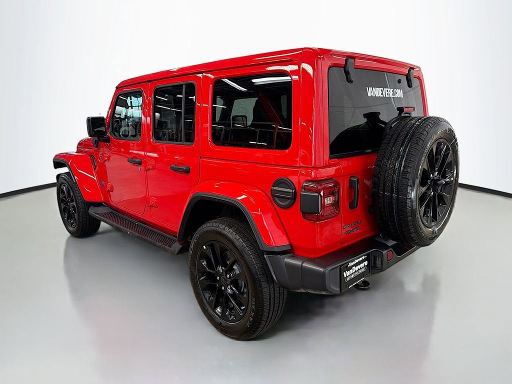 2025 Jeep Wrangler 4xe Sahara