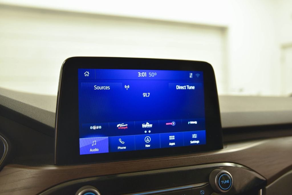 2020 Ford Escape Titanium