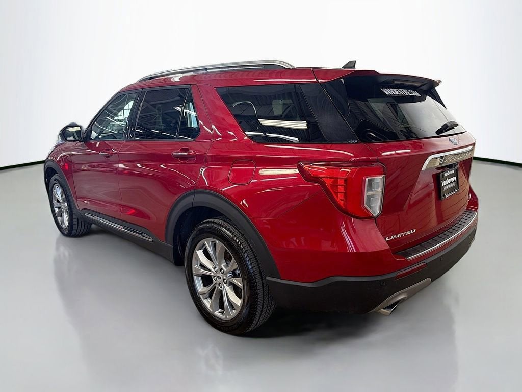 2023 Ford Explorer Limited