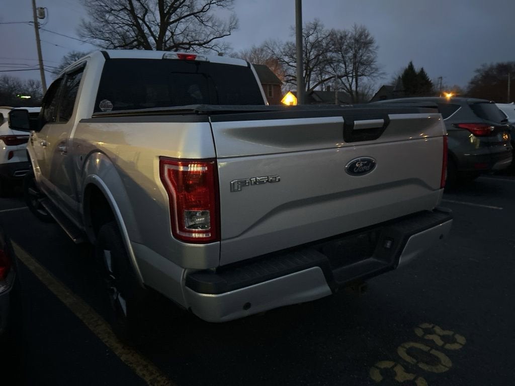 2016 Ford F-150 XLT