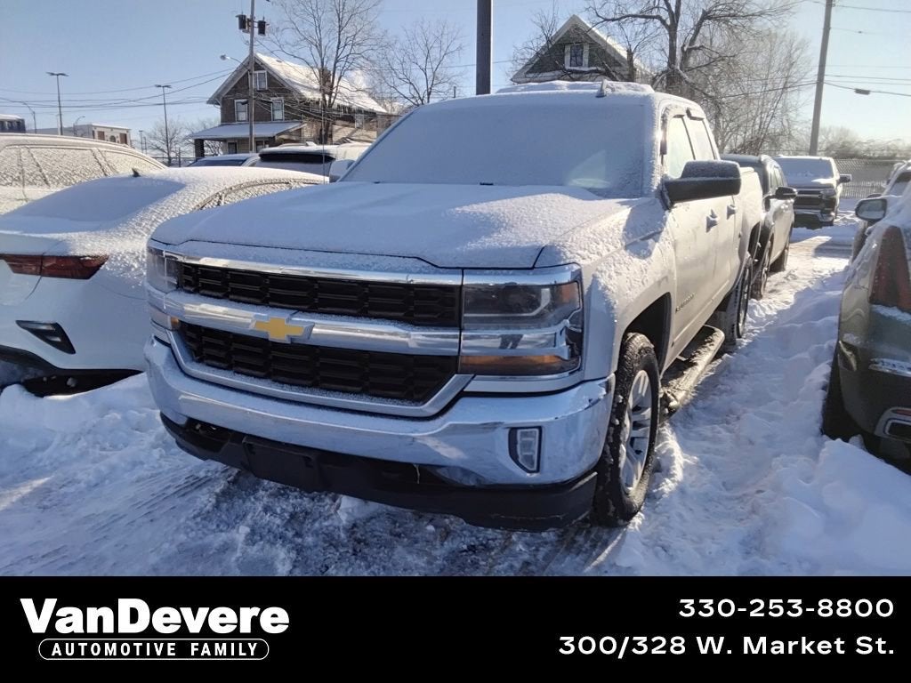 2018 Chevrolet Silverado 1500 LT
