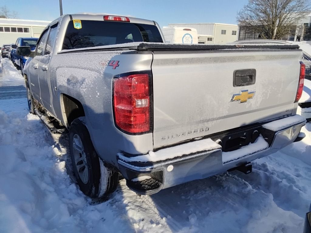 2018 Chevrolet Silverado 1500 LT