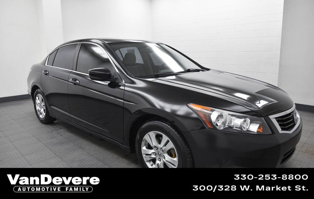 2010 Honda Accord Sdn LX-P