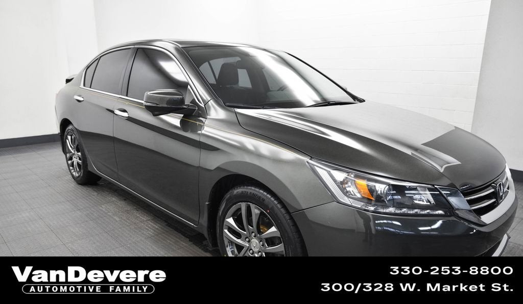 2015 Honda Accord Sedan EX-L