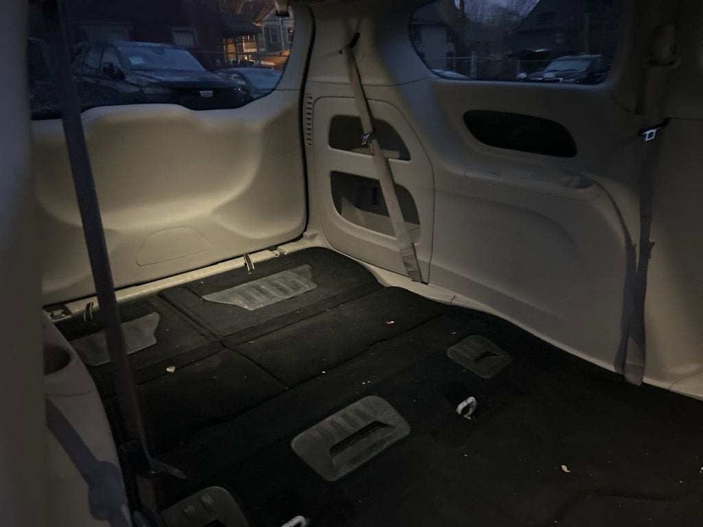 2017 Chrysler Pacifica LX