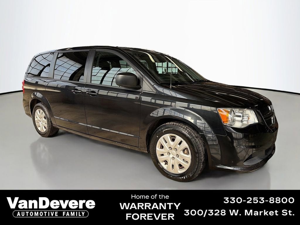 2018 Dodge Grand Caravan SE
