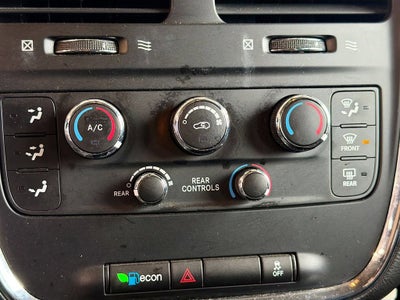 2018 Dodge Grand Caravan SE