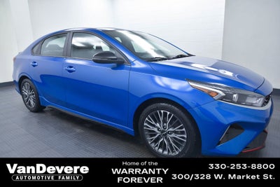 2022 Kia Forte GT-Line