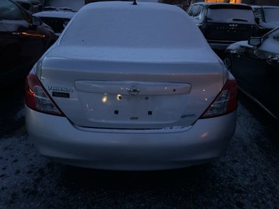 2012 Nissan Versa S