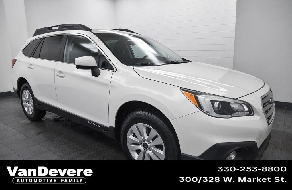 2016 Subaru Outback 2.5i Premium