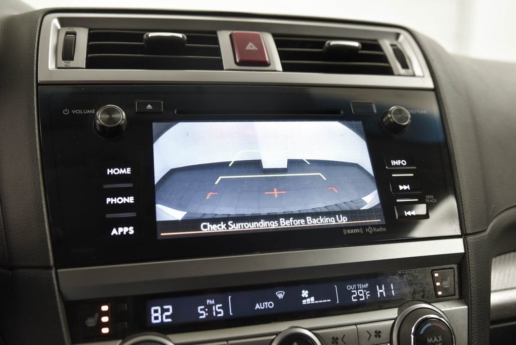 2016 Subaru Outback 2.5i Premium