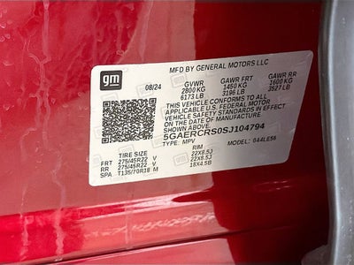 2025 Buick Enclave Avenir