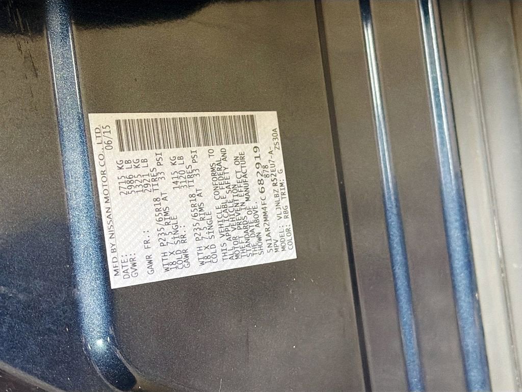 2015 Nissan Pathfinder S