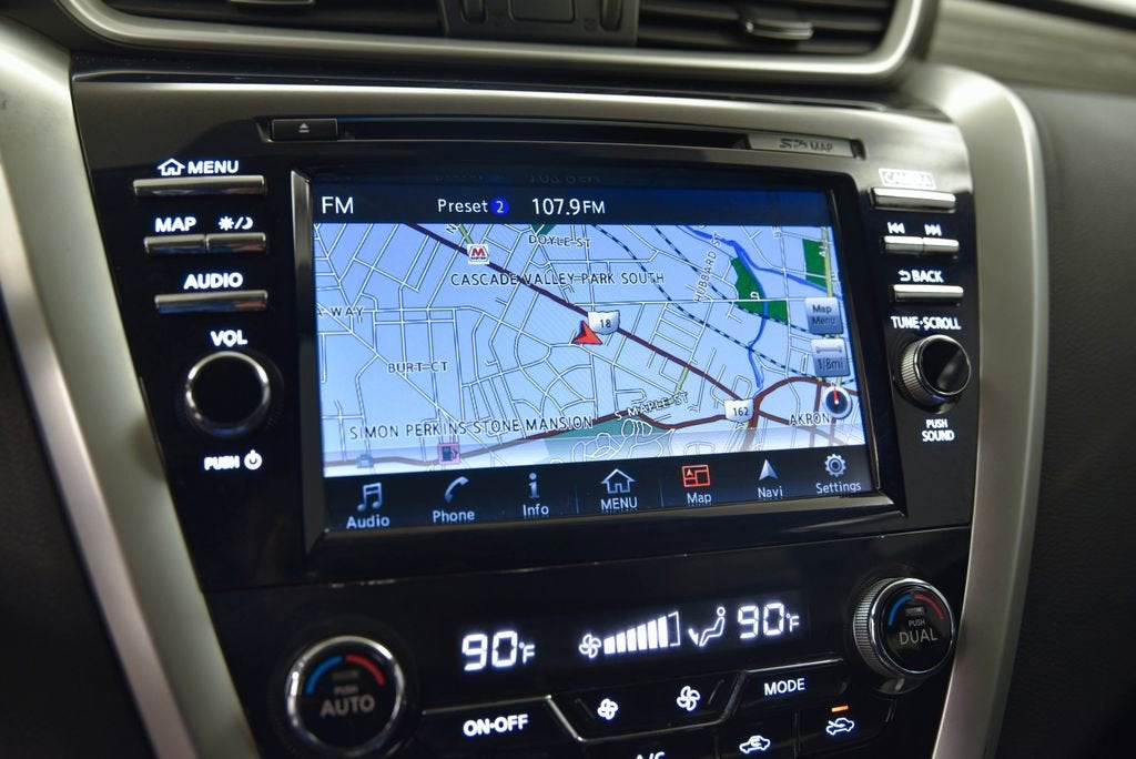 2016 Nissan Murano Platinum