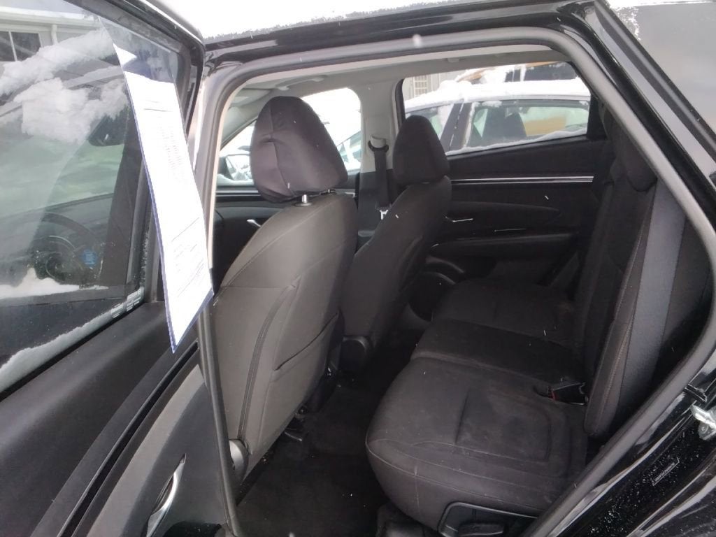 2022 Hyundai Tucson SEL