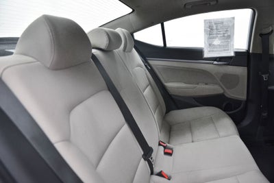 2018 Hyundai Elantra Value Edition