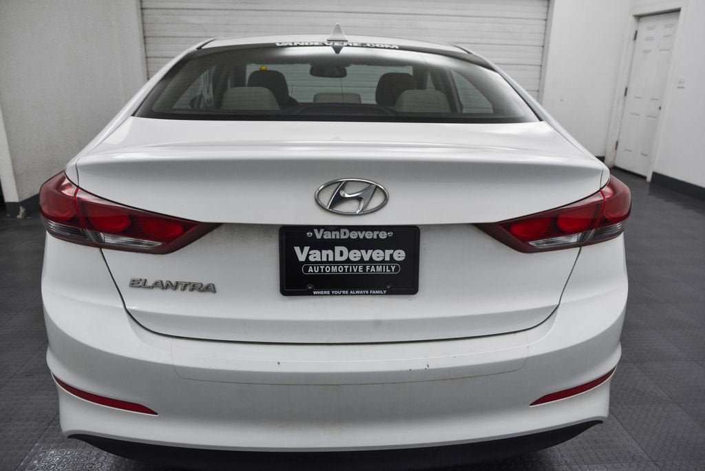 2018 Hyundai Elantra Value Edition
