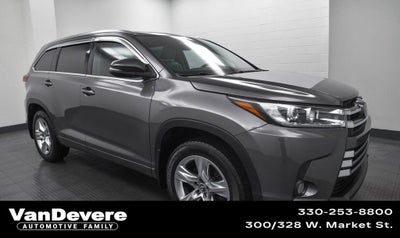 2018 Toyota Highlander Limited