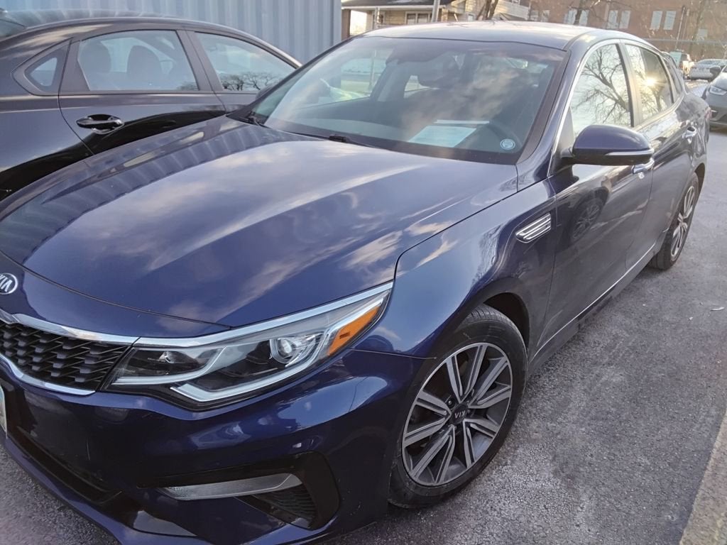 2019 Kia Optima LX