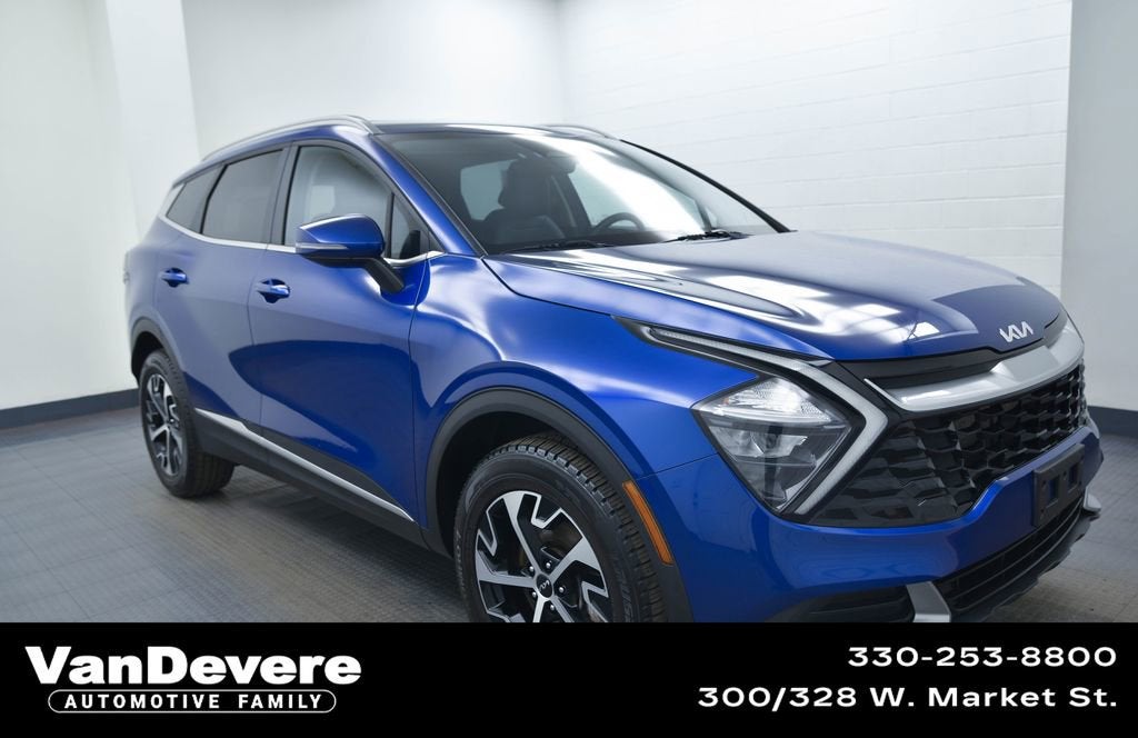 2023 Kia Sportage EX