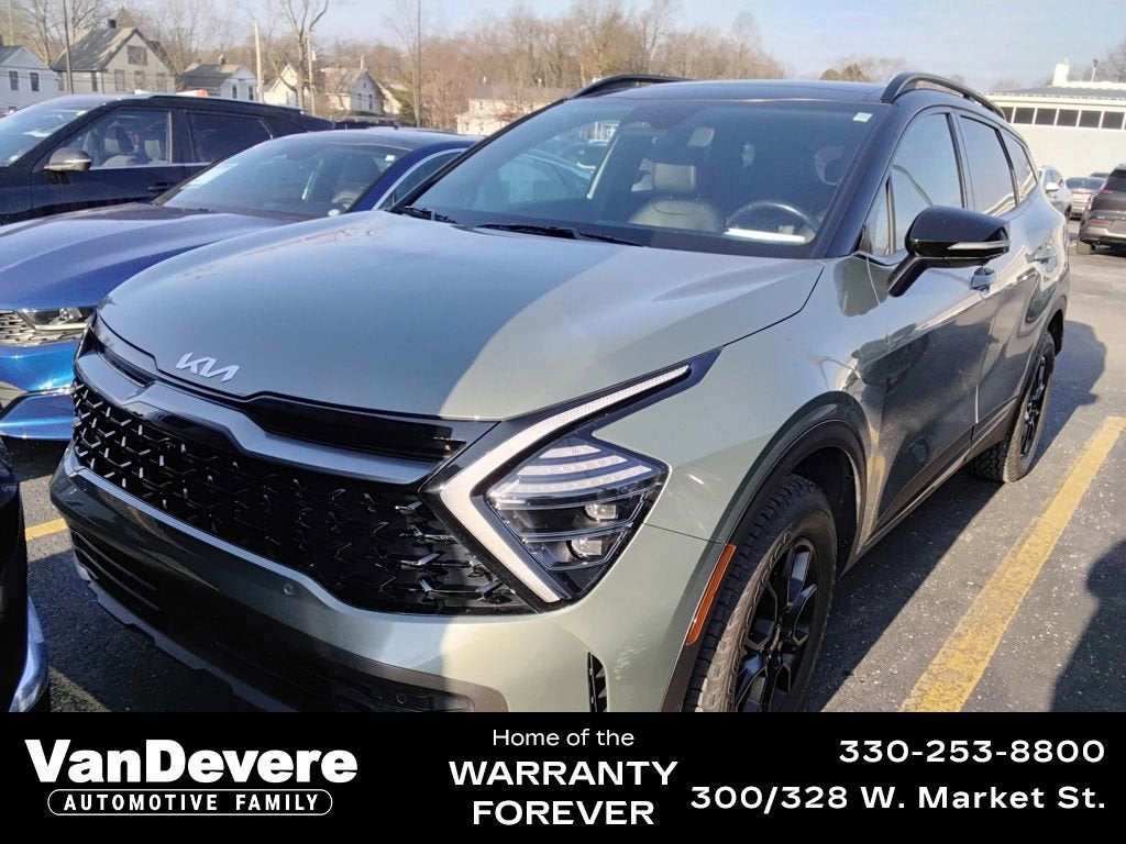 2024 Kia Sportage X-Pro Prestige