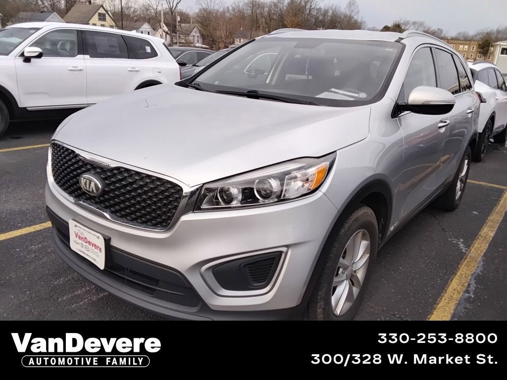 2018 Kia Sorento LX