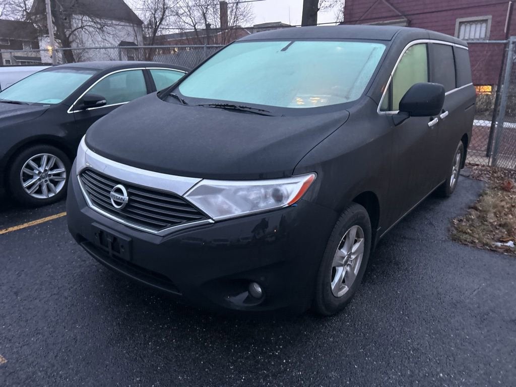 2015 Nissan Quest SV