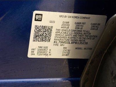 2023 Chevrolet Trailblazer ACTIV