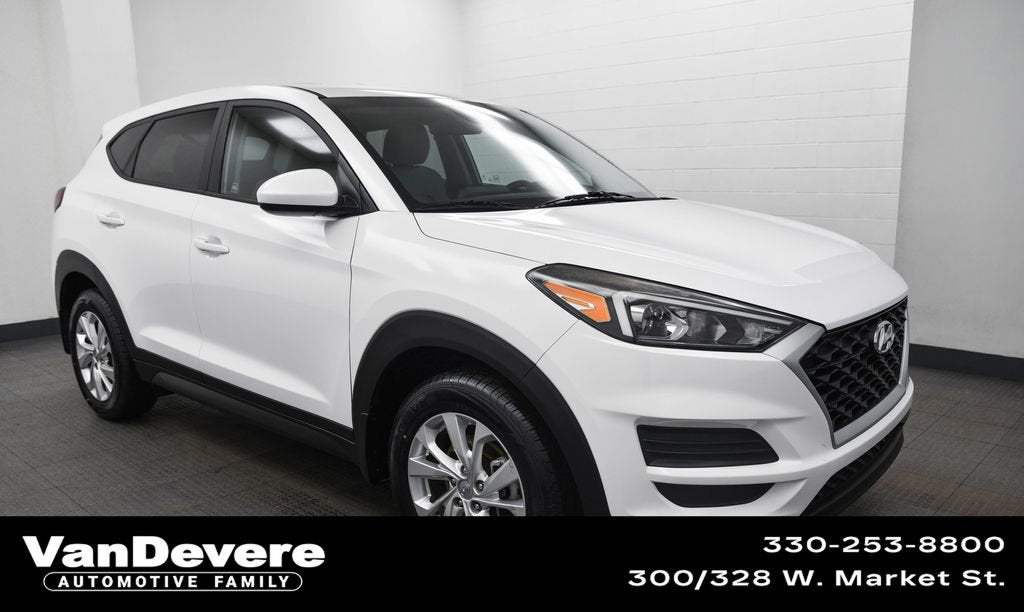 2020 Hyundai Tucson SE