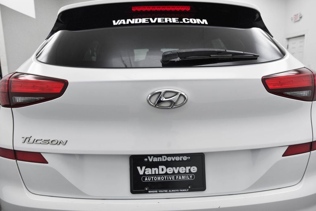 2020 Hyundai Tucson SE