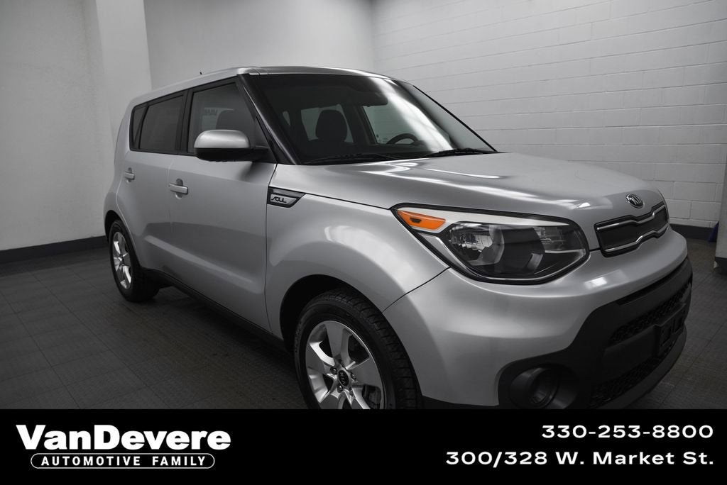 2018 Kia Soul Base