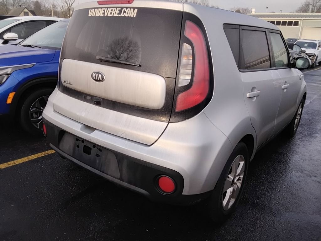 2018 Kia Soul Base