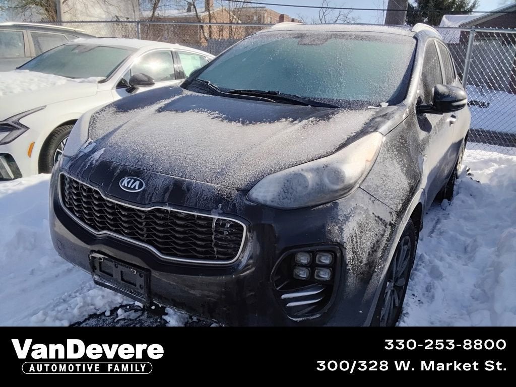 2019 Kia Sportage EX