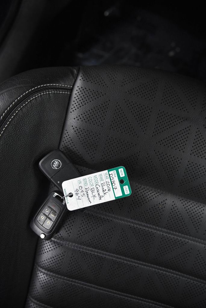 2016 Buick Cascada Premium