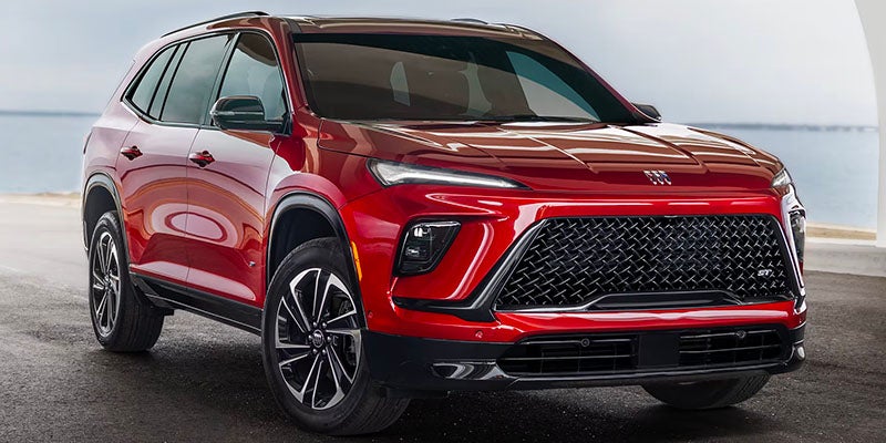 A trim level option of the 2025 Buick Enclave in Akron, OH