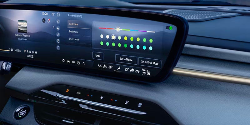 The safety features in the 2025 Buick Enclave in Akron, OH