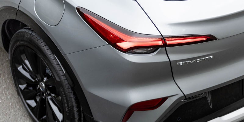 The taillight detail in the 2025 Buick Envista in Akron, OH