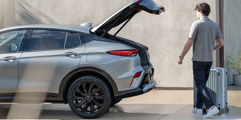 A open trunk of a 2025 Buick Envista in Akron, OH
