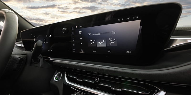 The safety features in the 2025 Buick Envista in Akron, OH