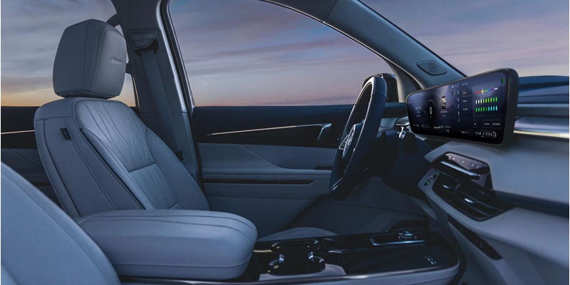 The safety features in the 2026 Buick Enclave in Akron, OH