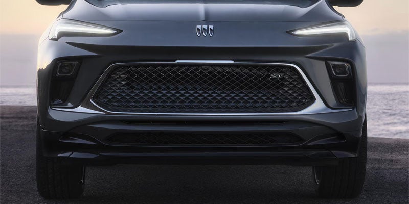 The front grille of the 2026 Buick Encore GX in Akron, OH