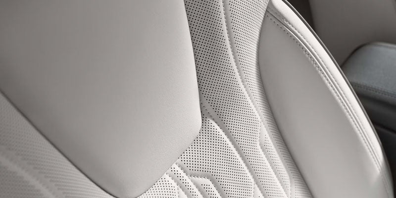 The upholstery detail of the 2026 Buick Encore GX in Akron, OH