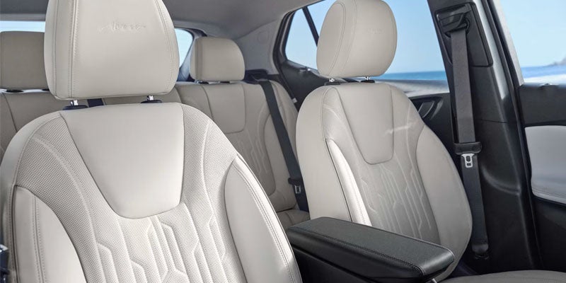 The interior of the 2026 Buick Encore GX in Akron, OH