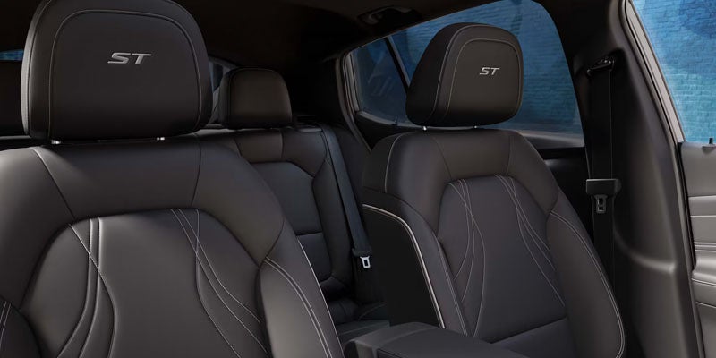 2026 Buick Envista interior with premium materials, comfortable seating, and flexible cargo space in Akron, OH