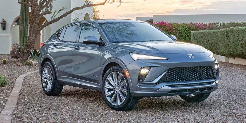2026 Buick Envista trim levels with unique styling and available features in Akron, OH